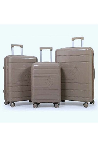 Genaric 3-Piece Luggage Set with Spinner Wheels and Digital Lock 20/24/28 Inc...