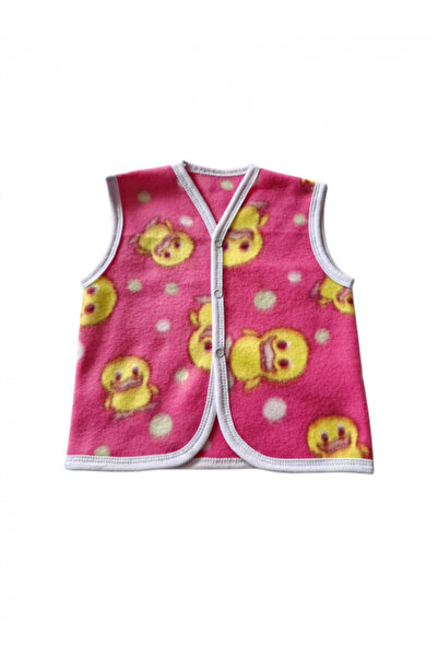 Bubu Kids Creations Fleece Vest Made in Romania