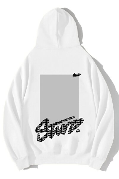 Flaubert -Unisex 3 Thread O Oversized Sweatshirt – Sports & Casual Style Su