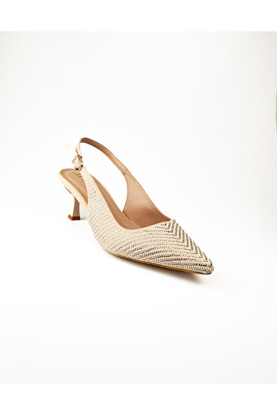 BABALİ Alos 9515 Πέτρινα Παπούτσια με Χαμηλό Τακούνι Καφέ