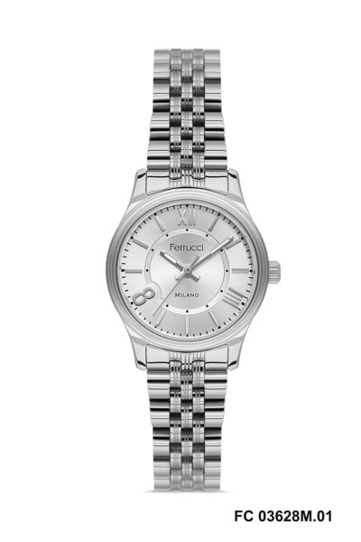 Ferrucci ساعة يد نسائية Fc122503628m.01640023