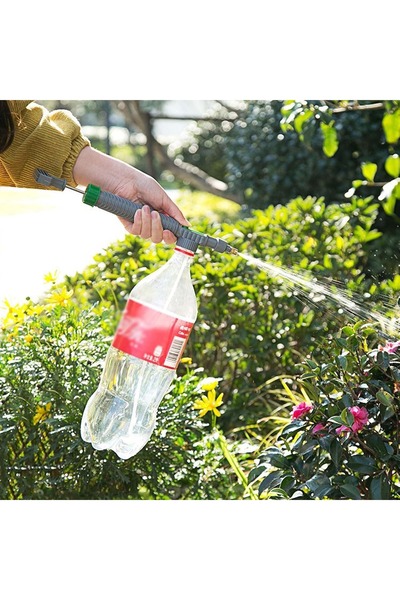 gaman 2 τεμάχια Πολυλειτουργική αντλία ψεκασμού με συμπιεσμένο νερό, συμβατή ...