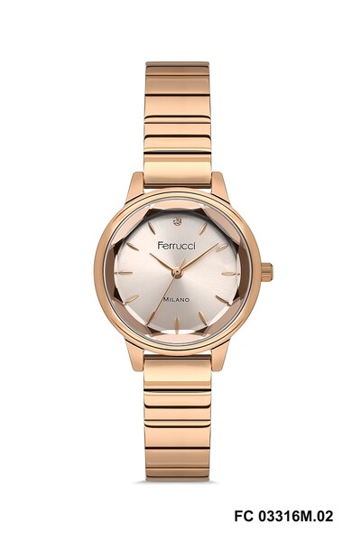 Ferrucci ساعة يد نسائية Fc072503316m.02640013