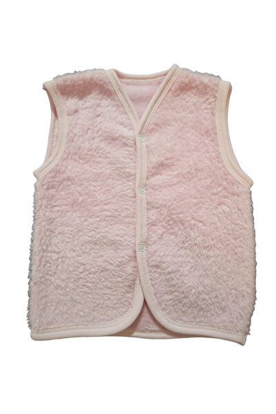 Bubu Kids Creations Fluffy Vest Made in Romania