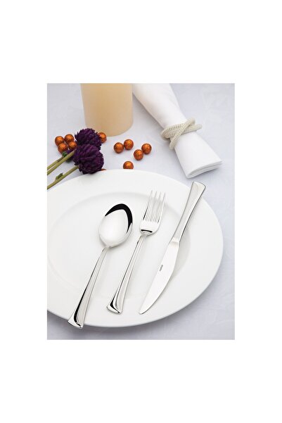 Nehir Maksi Sade 12-Piece Dinner Spoon Set