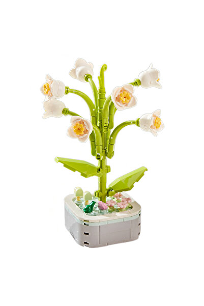 Innovium Σετ Κατασκευής Λουλουδιών Innovium™ 3D Κρίνος της Κοιλάδας, Μοντέλο ...