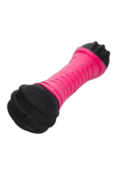 PADO لعبة وردية وسوداء متينة كبيرة (30.5 × 5.5 × 5.2 سم)