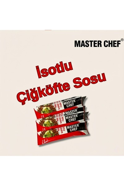 Masterchef MASTER CHEF 12 gr İsotlu Çiğköfte Sosu 1.000 Adet