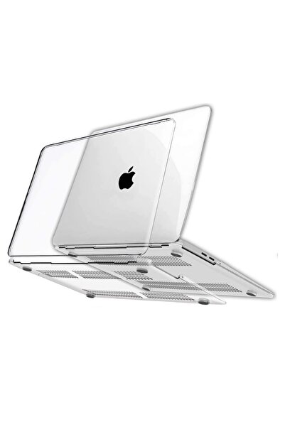 Hype Store Klasse MacBook Air 13.3" 2018-2022 Arası M1 Çip ile Uyumlu Şeffaf ...
