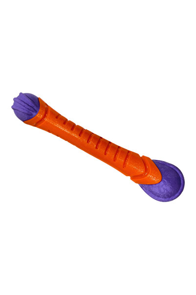 PADO Orange And Purple Tougher Toy Large 30.5x5.5x5.2cm