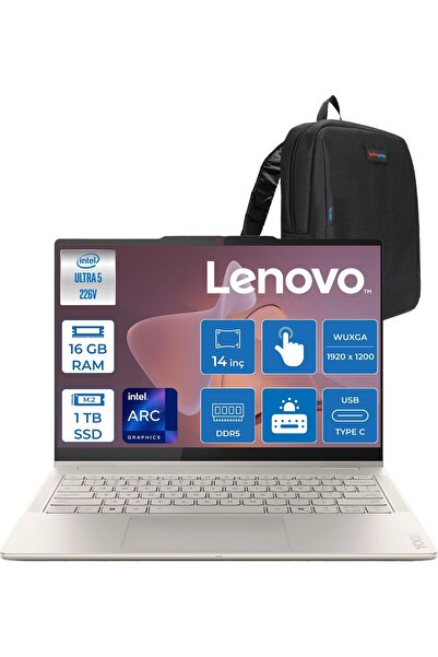 LENOVO Yoga 7 2-In-1 Ultra 5 226V 16GB 1tbSSD 130V 14" OLED 600NITS W11PRO To...
