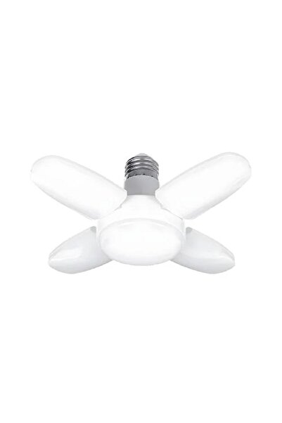 Cata 5li Paket 30 Watt Beyaz Işık Pervane Ampul 3250 Lümen