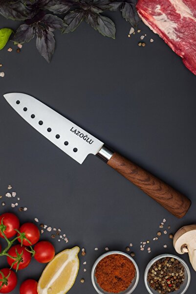 Lazoğlu Delikli Şef Bıçağı