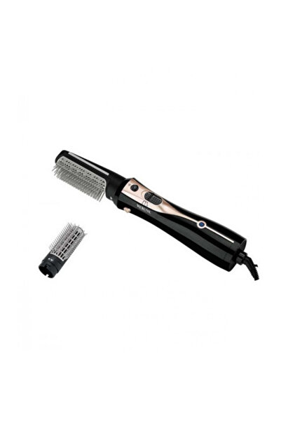 RİBBON Professional Hair Styler with One Attachment RE - 2078 - 1 Gold and Black