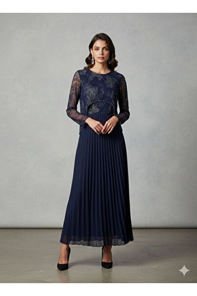 Pyramid masterpieces Long evening dress