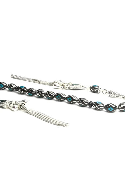 HÜNERTAŞ Mineli Oltu Stone Zaza Rosary