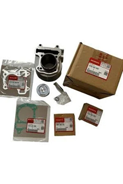 Gogo Honda Spacy 110 Silindir Piston Set Komple Monero Ithal Orjinal Yedek Parça