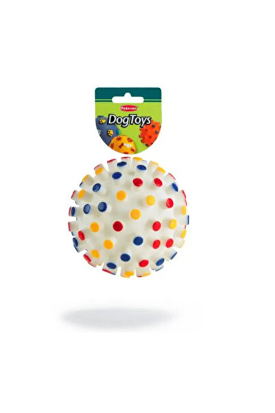 Padovan Thick point ball Dog Toy[Diameter - √ò11cm, Size - L]