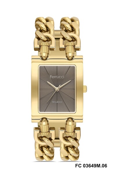 Ferrucci ساعة يد نسائية Fc122503649m.04640004