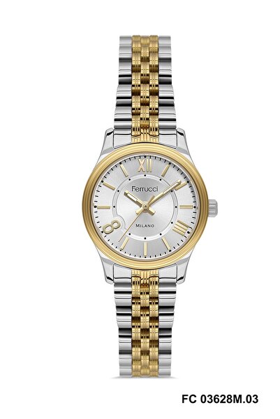 Ferrucci ساعة يد نسائية Fc122503628m.03640023