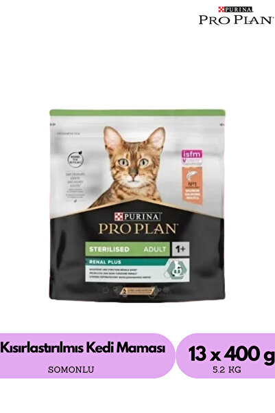Pro Plan Kısırlaştırılmış Kedi Maması 400 g x 13 Adet | Somonlu | Sterilised ...