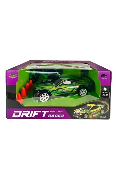 Can Toys Oyuncak Şarjlı Kumandalı Dirft Arabası 33637 (Karışık Renklerde 1 Adet)