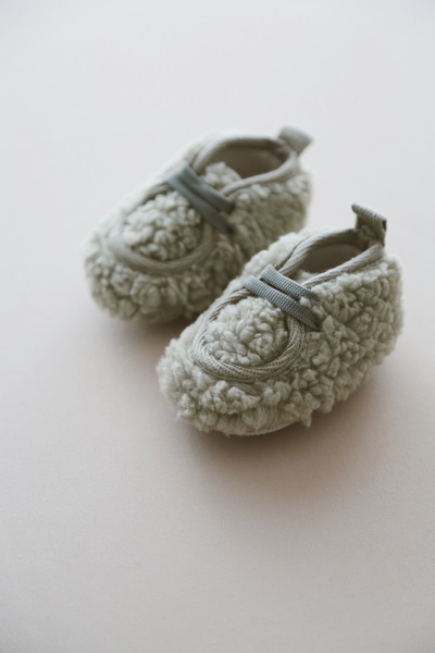 Minik Adımlar Bebek Patik,Yumuşak Taban Bebek Panduf,Bebek Ayakkabısı