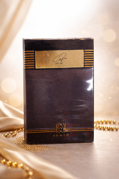 Ahmed Al Maghribi Oud Cafe EDP Spray 50ml Unisex Fragrance | Sweet Oud Gourma...