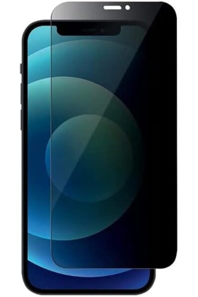 Hype Store واقي شاشة زجاجي Ghost 6D متوافق مع iPhone 7 / 7G / 8 / 8G أسود، iP...