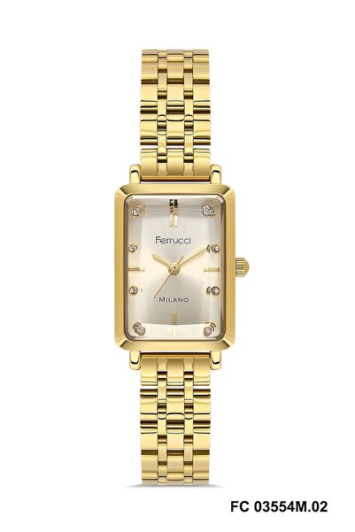 Ferrucci Kadın Kol Saati Fc062503554m.2640013