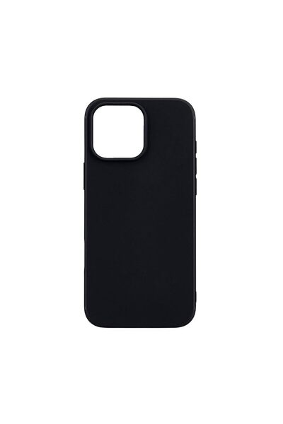 Hype Store iPhone 16 Pro Case Compatible with İle İle İmax Silicone Black