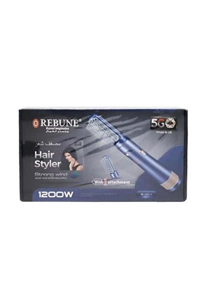 rebune Hair Styler Blue 1200W Model RE-2201-1