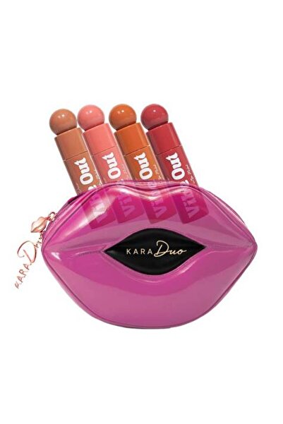 kara duo Lip Gloss Set