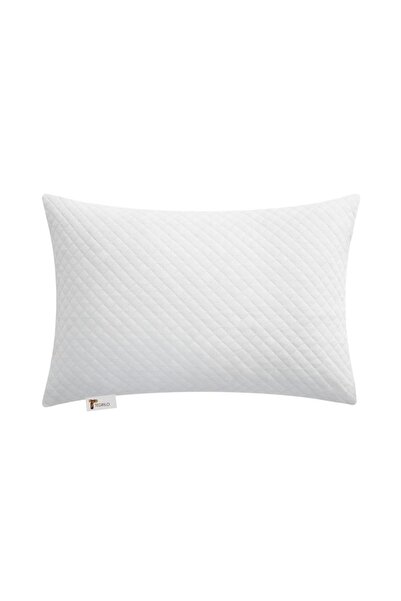 TEGRILO Comfortable Bed Pillow Memory Foam Pillow for Sleeping Soft Touch Fab...