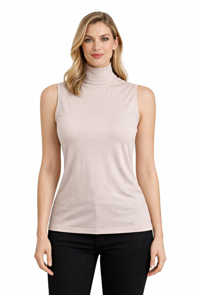 mim eşarp Pnr Collection Lycra Viscose Sleeveless Women's Bodysuit