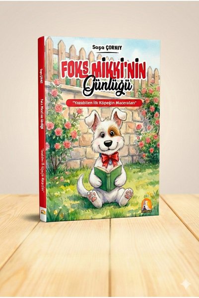 Kapadokya Yayınları FOKS MİKKİ'NİN GÜNLÜGÜ