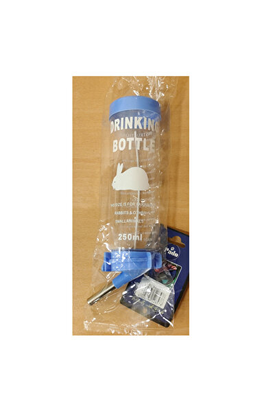 Vanpet Drinking Bottle For Small Animals & Birds[Capacity - 250ml]