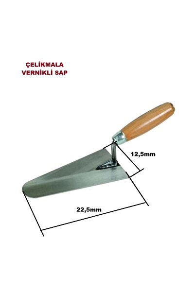 ALTUN TİCARET Mala Çelik sıvacı malası Spatula 22cm