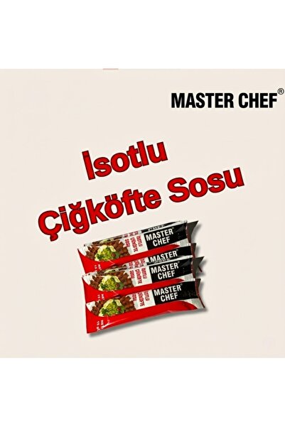Masterchef MASTER CHEF 12 gr İsotlu Çiğköfte Sosu 2.000 Adet