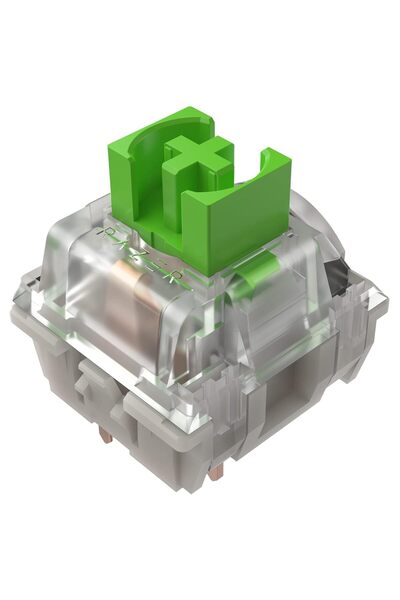 Hype Store Mechanical Switch Pack - Green Clicky Switch (3Rd) Generation, Opt...