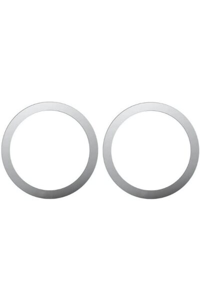 Hype Store Power Metal Magsafe Ring Ring Compatible with iPhone 8 and Above M...