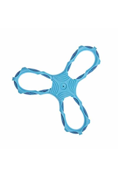 İmac قرص فريسبي من مادة TPR مع حبل، 29 × 27 × 2.6 سم