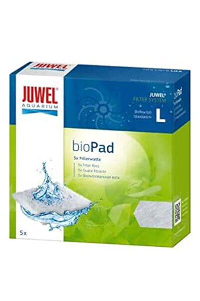 Juwel Aquarium bioPad L Filter Floss Mechanical Pre-Filter, Fresh and Salt Water