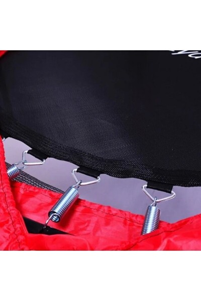 Smilling Days Fileli 140 cm Büyük Boy Trambolin