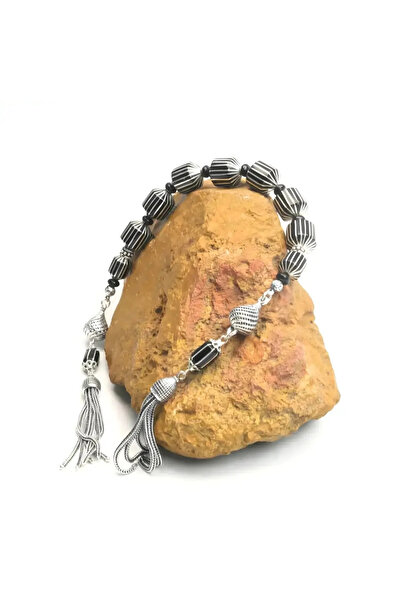 HÜNERTAŞ زازا تسبيح بتصميم مصقول