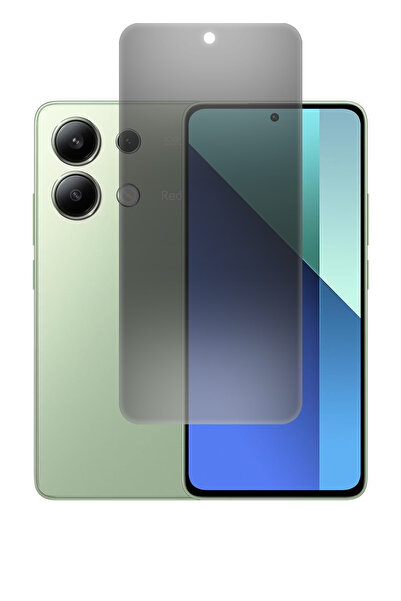 Phonextra واقي شاشة نانو ماتي للخصوصية لهاتف Redmi Note 13 4G، مرن وغير قابل ...