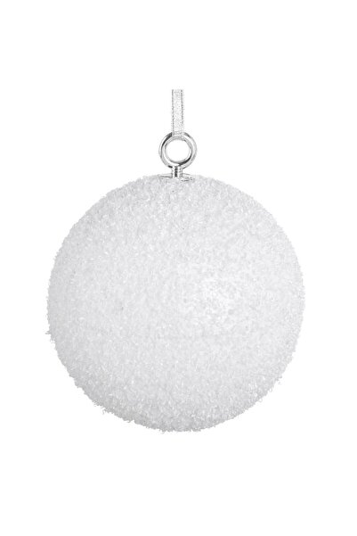 OEM Glob de Craciun Alb cu Beteala Ø15cm