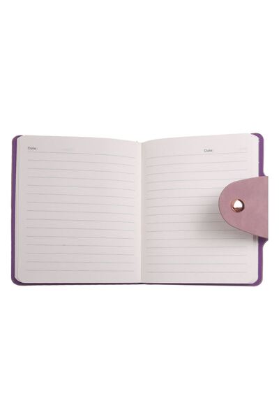 OEM Carnetel Notite A6 Powder Pink & Capsa Magnetica - 80File