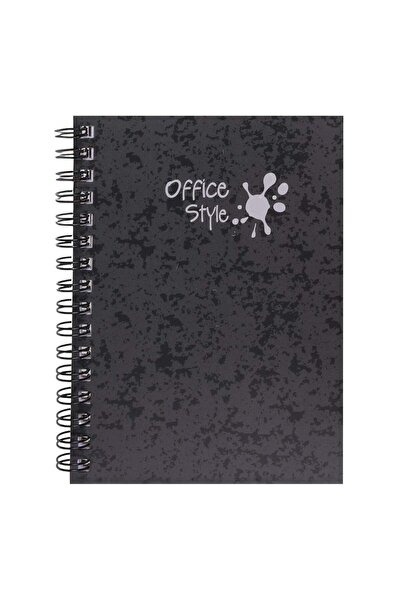 OEM Notebook A6 Anthracite Cover - 50 Sheets
