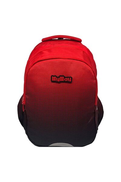 OEM Red Black Gradient My Way Backpack - 31x19x42cm